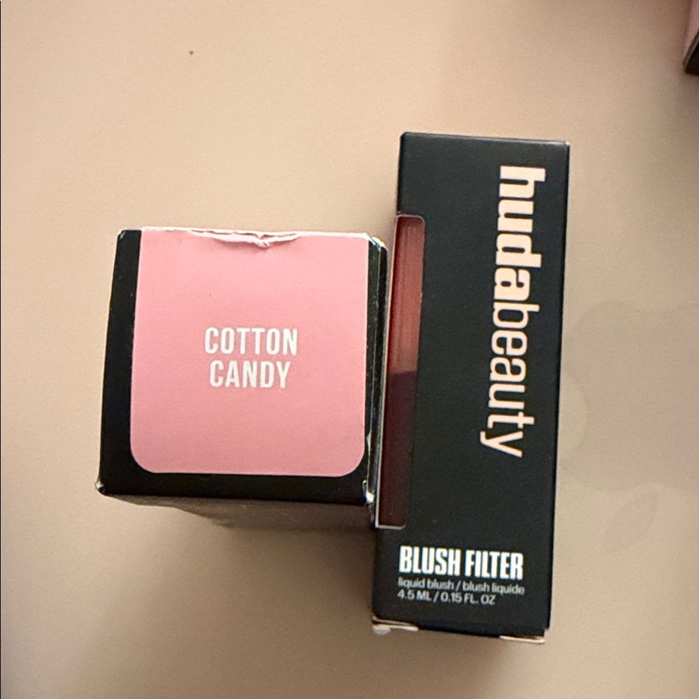 HUDA BEAUTY Blush Filter in Cotton Candy Pink